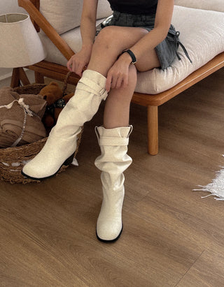 two-way long boots