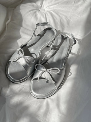 ribbon flat sandals