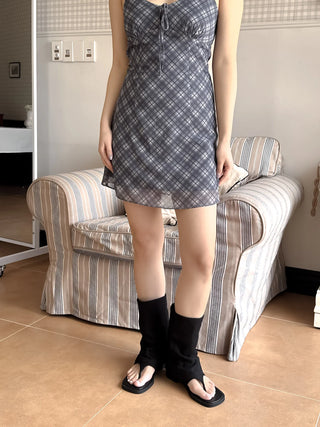 mesh linen boots