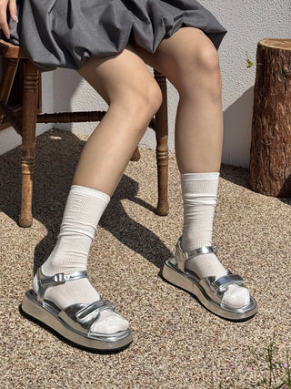 height-increasing sandals