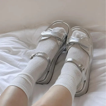 height-increasing sandals