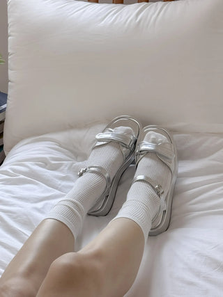 height-increasing sandals