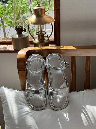 height-increasing sandals