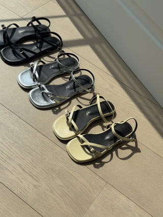 cushioned flip-flops