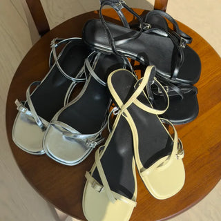 cushioned flip-flops