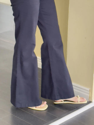 cushioned flip-flops