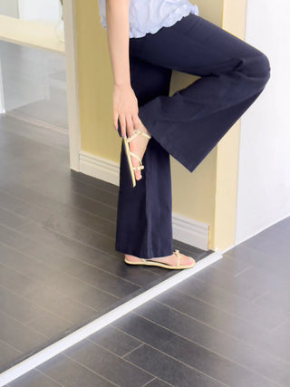 cushioned flip-flops