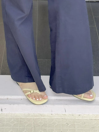 cushioned flip-flops