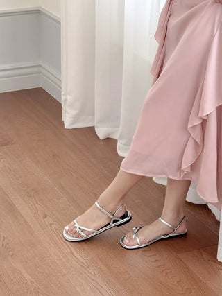 cushioned flip-flops