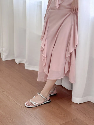 cushioned flip-flops