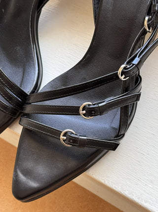 buckle strap sandals