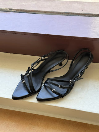 buckle strap sandals