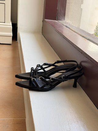 buckle strap sandals