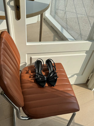 buckle strap sandals