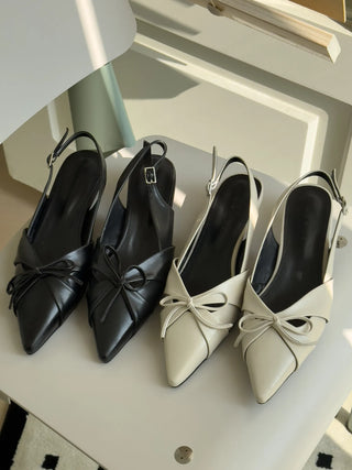pumps slingback