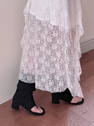 foldable suede boots