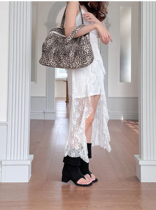 foldable suede boots