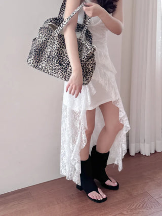 foldable suede boots