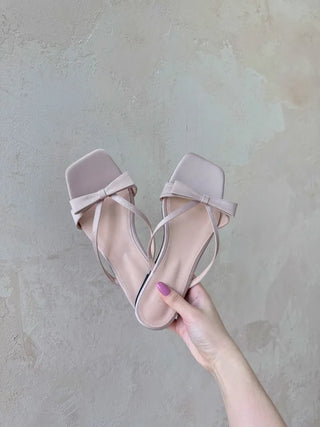 satin ribbon slippers