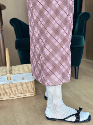 satin ribbon slippers