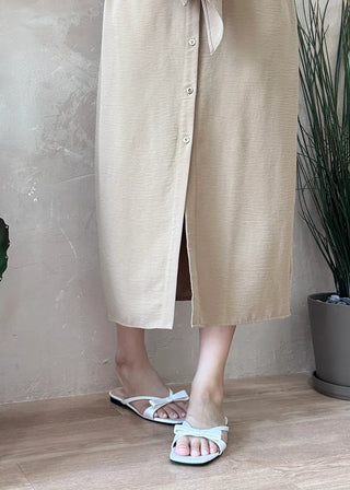 satin ribbon slippers