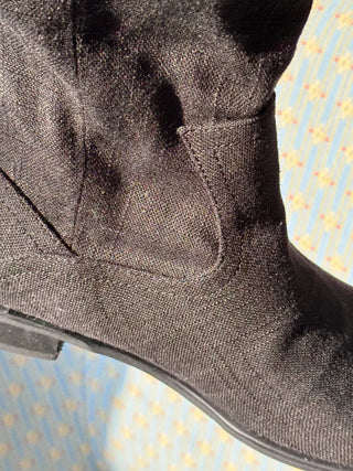 western linen boots