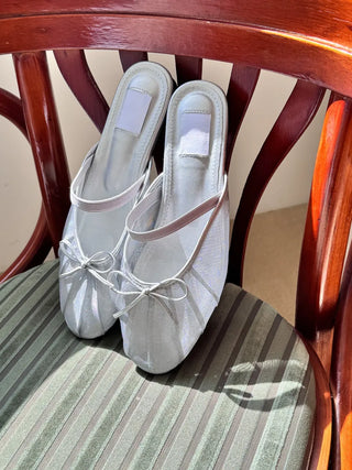 mesh ribbon flats