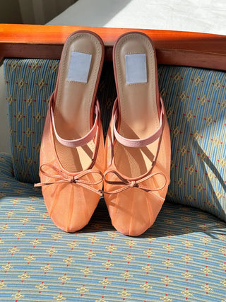 mesh ribbon flats