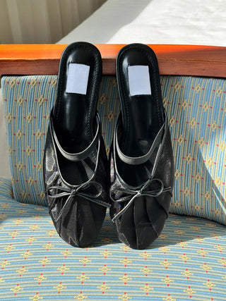 mesh ribbon flats