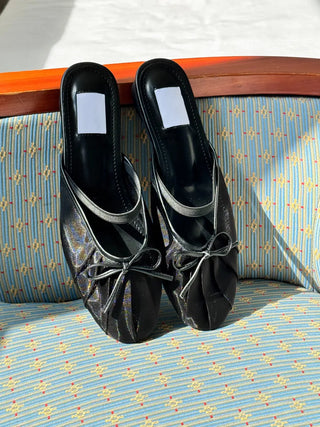 mesh ribbon flats