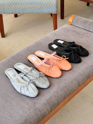 mesh ribbon flats