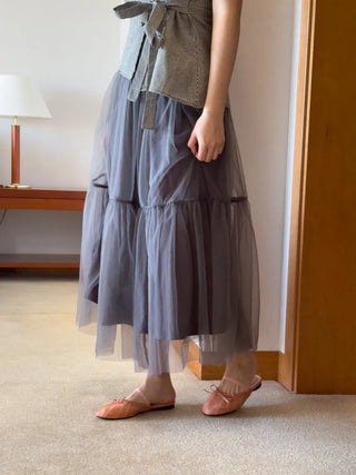mesh ribbon flats