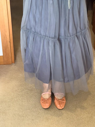 mesh ribbon flats