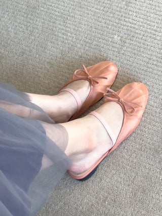 mesh ribbon flats