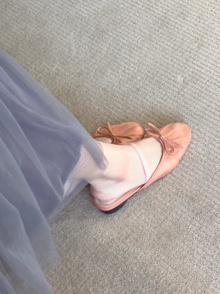 mesh ribbon flats