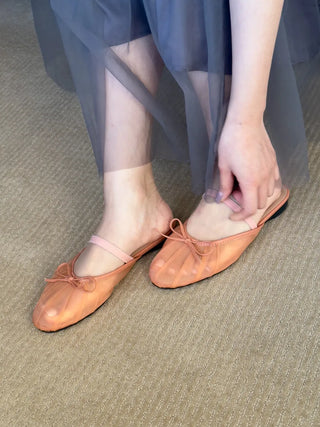 mesh ribbon flats