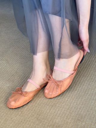 mesh ribbon flats