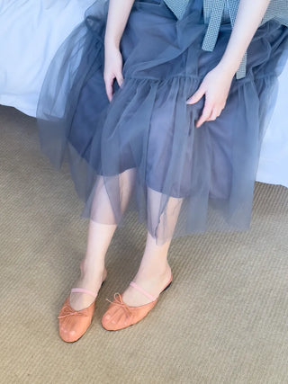 mesh ribbon flats