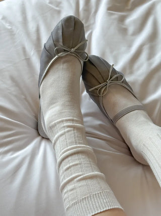 mesh ribbon flats