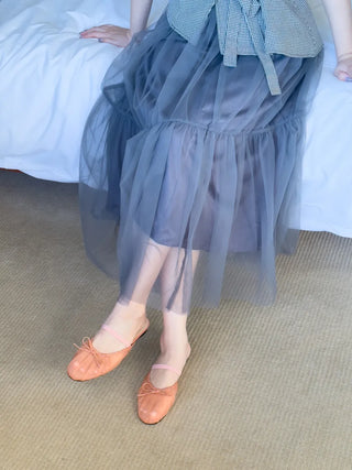 mesh ribbon flats