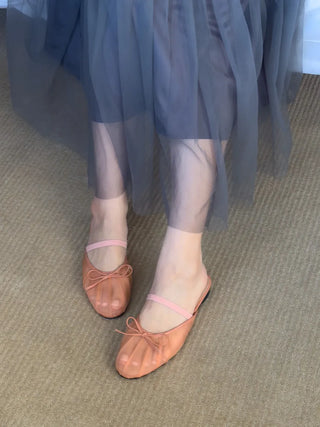 mesh ribbon flats