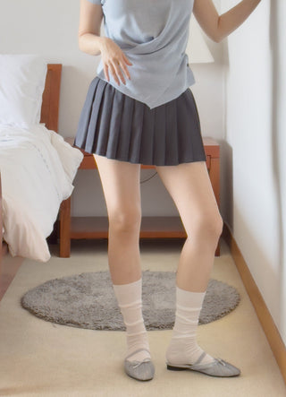 mesh ribbon flats