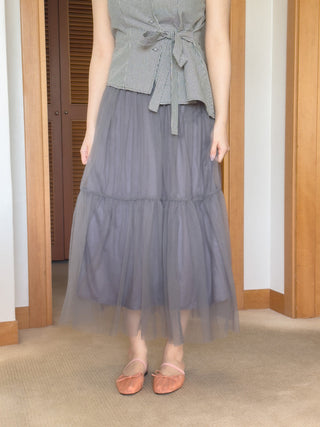 mesh ribbon flats