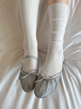mesh ribbon flats
