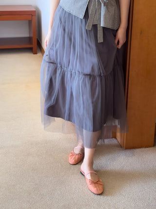 mesh ribbon flats