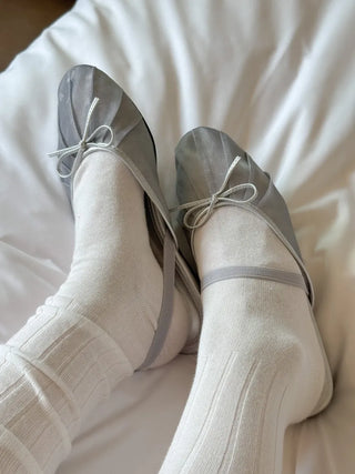 mesh ribbon flats