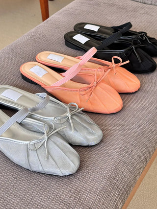 mesh ribbon flats