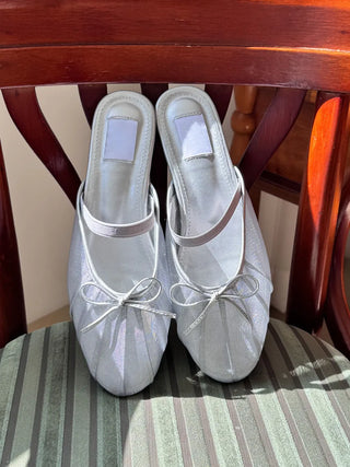 mesh ribbon flats
