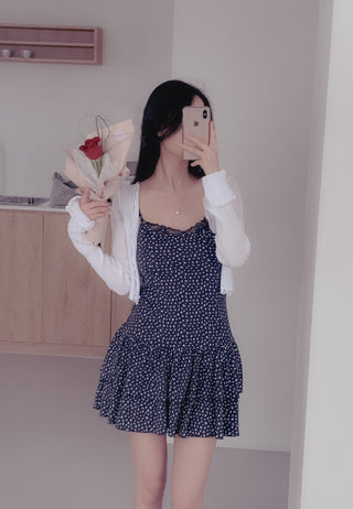 mini floral dress