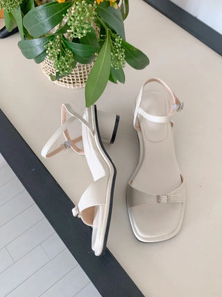 square platform sandals